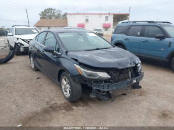  Salvage Chevrolet Cruze