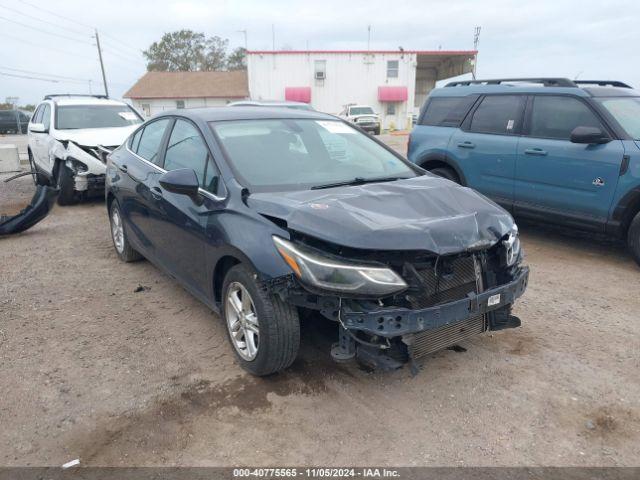  Salvage Chevrolet Cruze