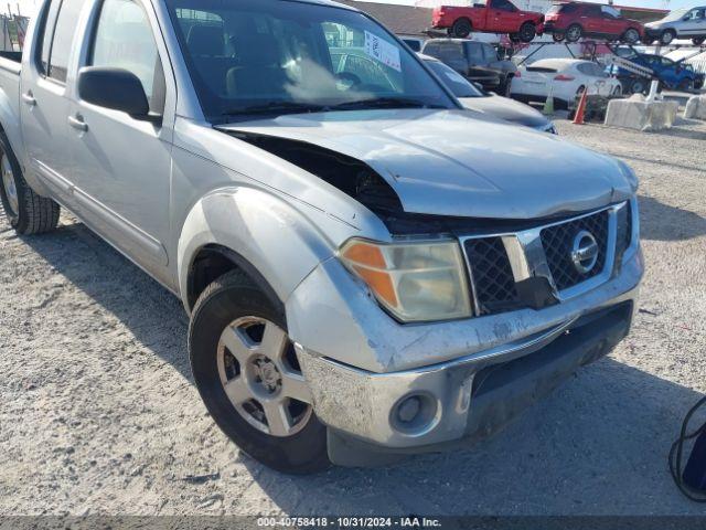  Salvage Nissan Frontier