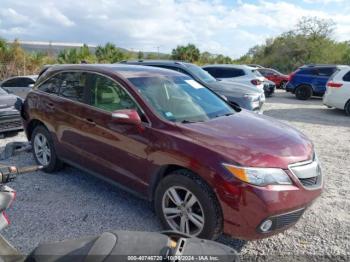  Salvage Acura RDX