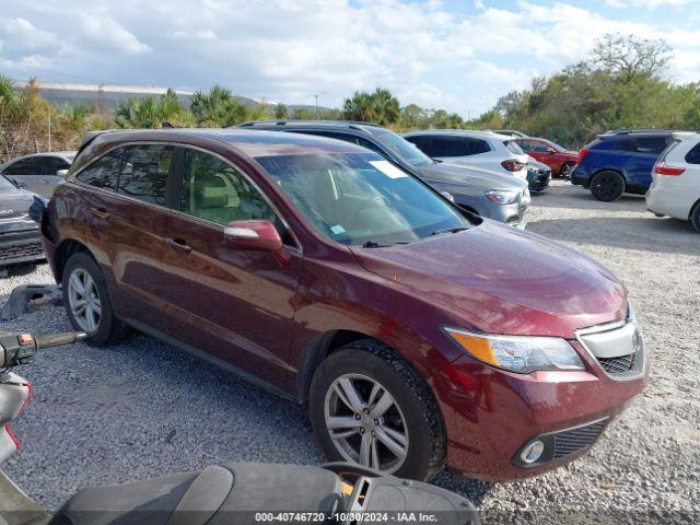  Salvage Acura RDX