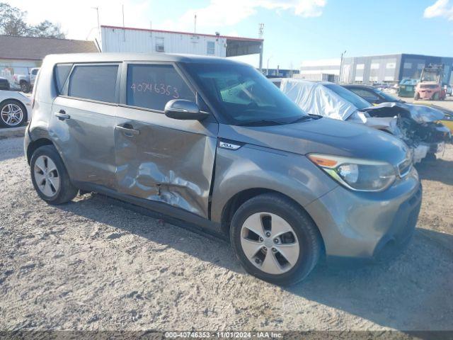  Salvage Kia Soul