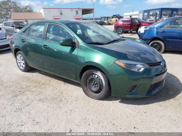  Salvage Toyota Corolla