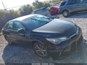  Salvage Toyota Camry