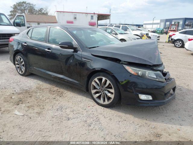  Salvage Kia Optima