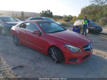  Salvage Mercedes-Benz E-Class