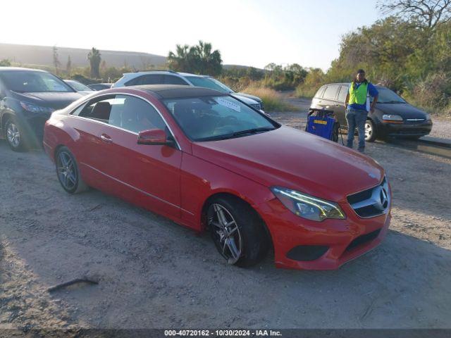  Salvage Mercedes-Benz E-Class