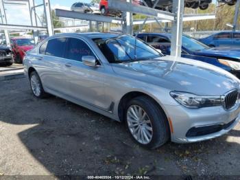  Salvage BMW 7 Series