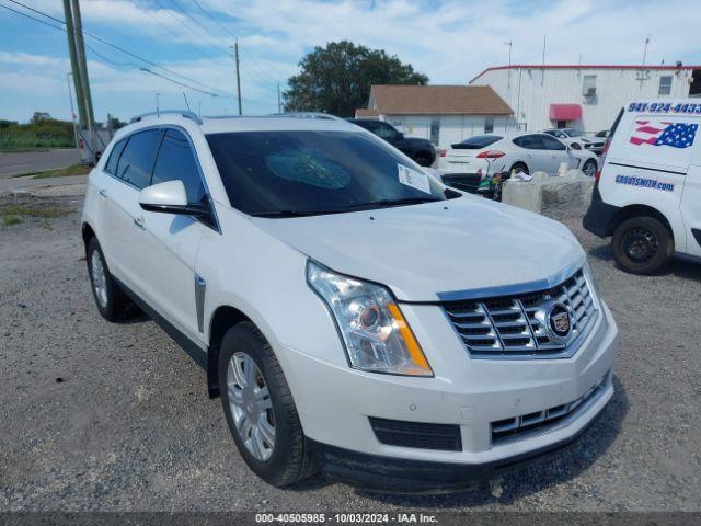  Salvage Cadillac SRX