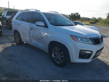  Salvage Kia Sorento