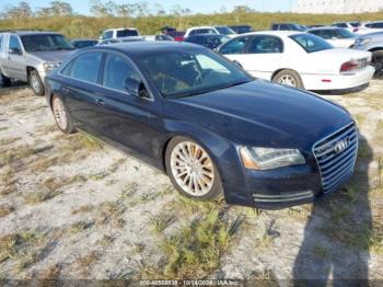  Salvage Audi A8