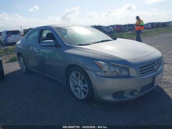  Salvage Nissan Maxima