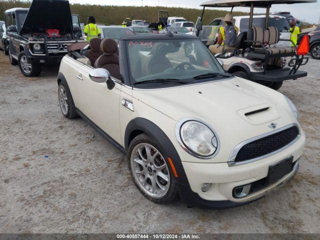  Salvage MINI Cooper S