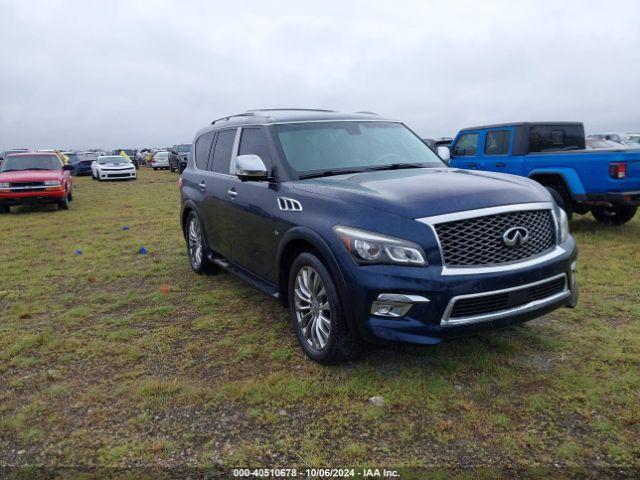  Salvage INFINITI Qx