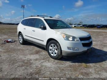  Salvage Chevrolet Traverse