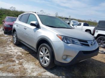  Salvage Toyota RAV4