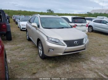  Salvage Lexus RX