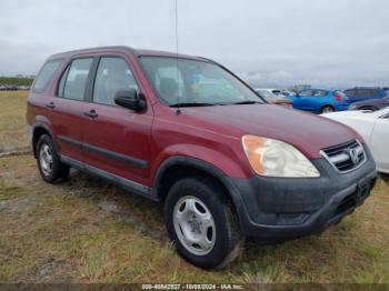  Salvage Honda CR-V