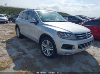  Salvage Volkswagen Touareg