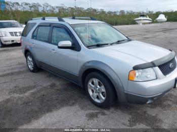  Salvage Ford Freestyle