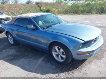  Salvage Ford Mustang