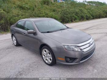  Salvage Ford Fusion