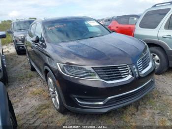  Salvage Lincoln MKX