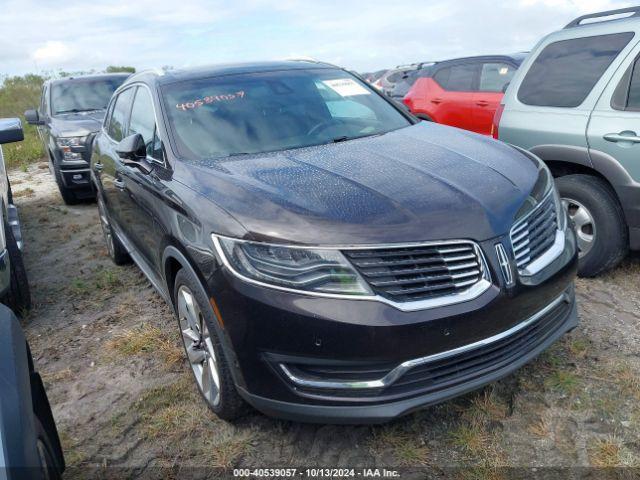  Salvage Lincoln MKX