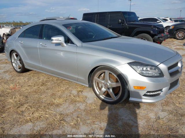  Salvage Mercedes-Benz Cls-class