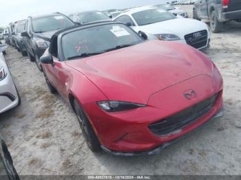  Salvage Mazda MX-5 Miata