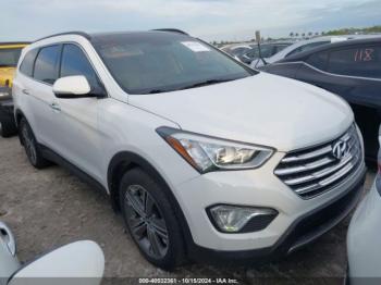  Salvage Hyundai SANTA FE