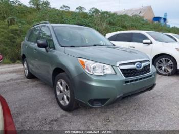  Salvage Subaru Forester