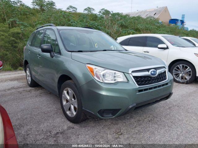  Salvage Subaru Forester