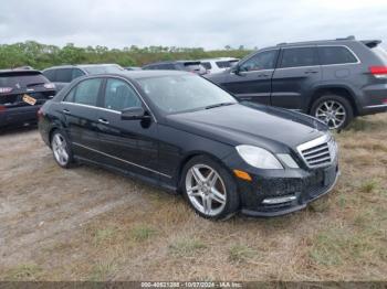  Salvage Mercedes-Benz E-Class