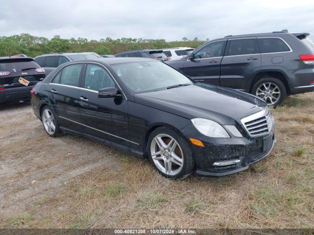  Salvage Mercedes-Benz E-Class