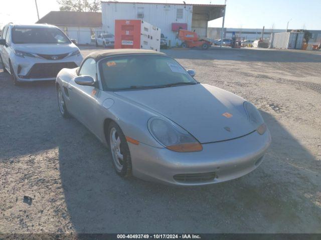  Salvage Porsche Boxster