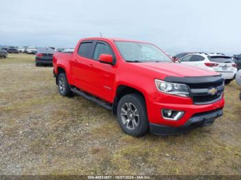  Salvage Chevrolet Colorado