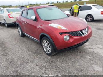  Salvage Nissan JUKE