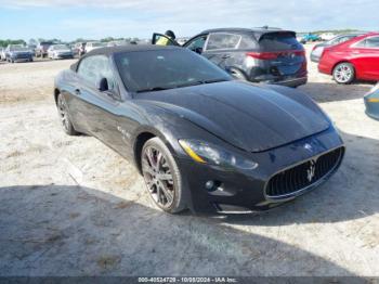  Salvage Maserati GranTurismo