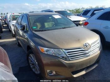  Salvage Toyota Venza