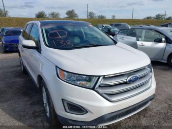  Salvage Ford Edge