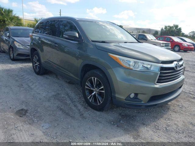  Salvage Toyota Highlander