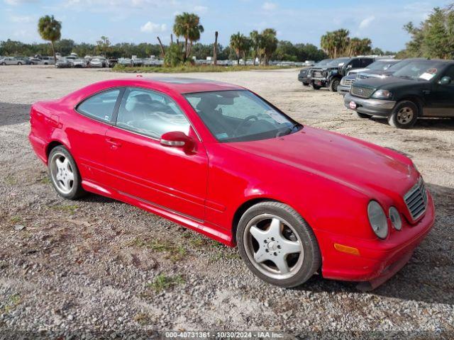  Salvage Mercedes-Benz Clk-class