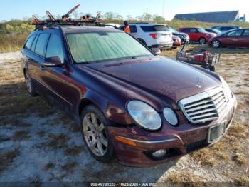  Salvage Mercedes-Benz E-Class