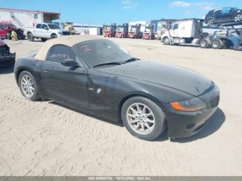  Salvage BMW Z Series