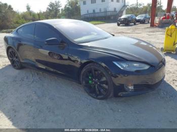  Salvage Tesla Model S