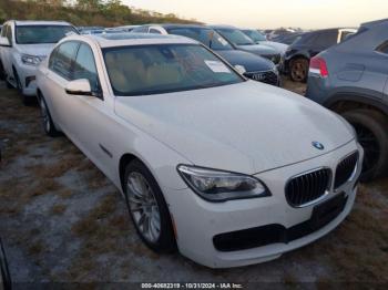  Salvage BMW Alpina B7