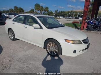  Salvage Acura TSX