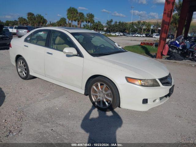  Salvage Acura TSX