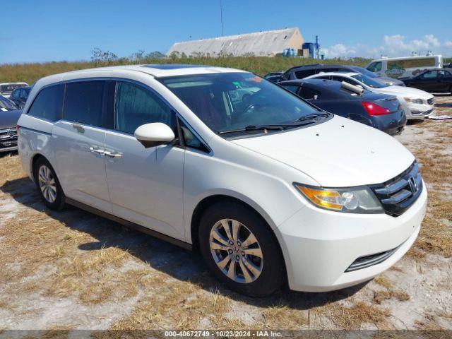  Salvage Honda Odyssey